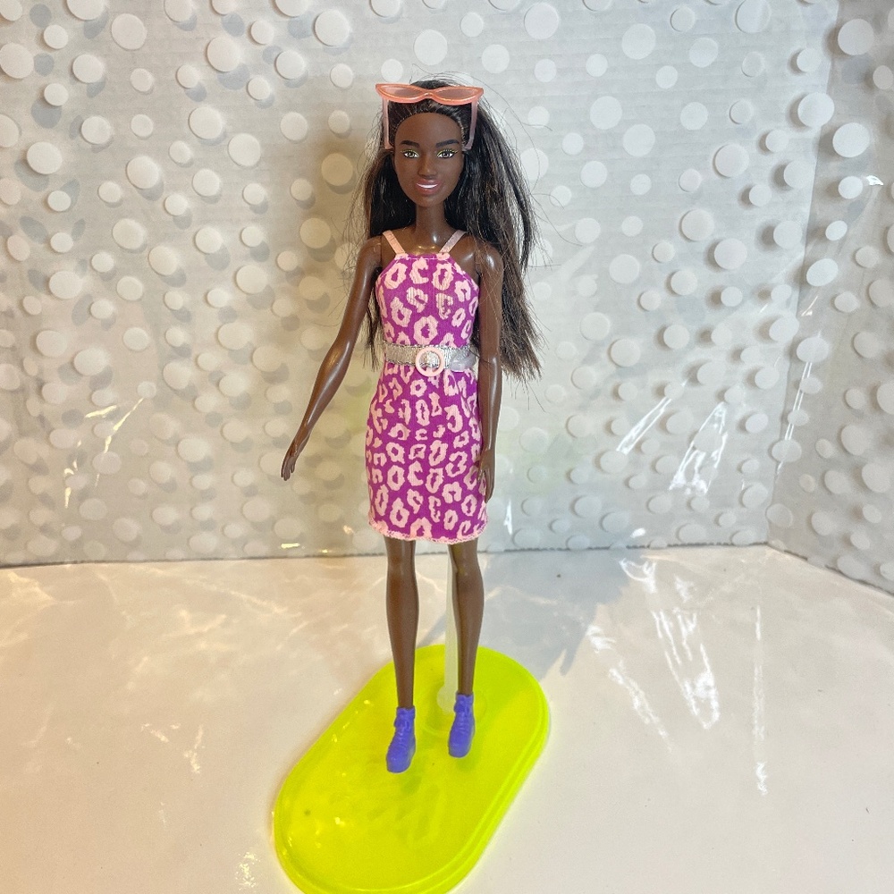 Barbie Aicha Loves the Ocean doll - redressed